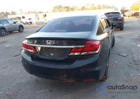 2013 Honda Civic Ex z USA, uszkodzony, nr VIN 2HGFB2F87DH557925